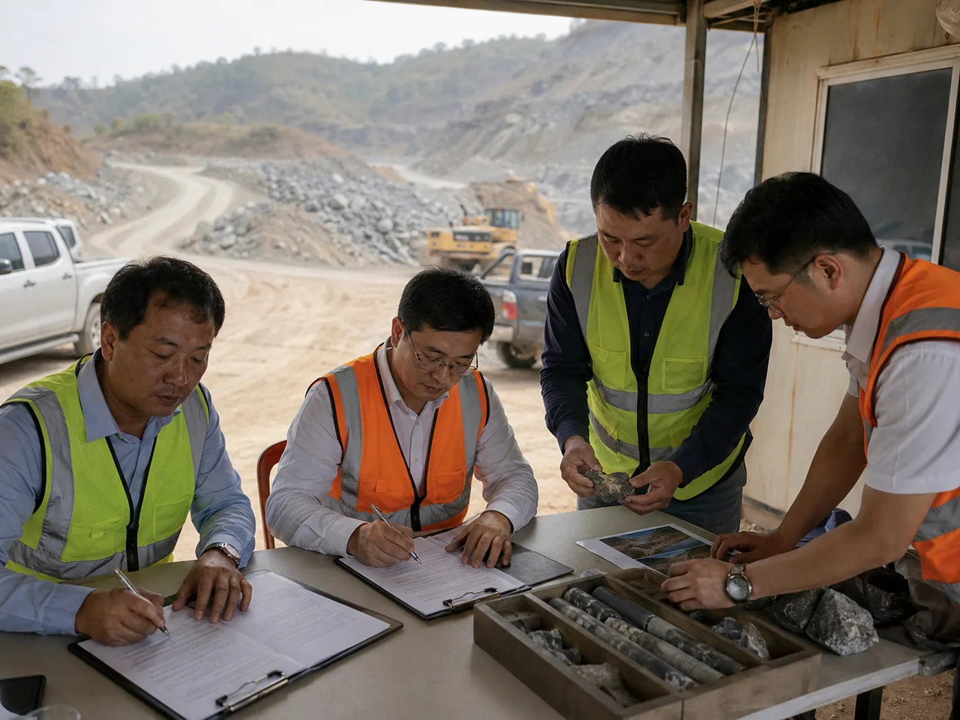 Resource Cooperation