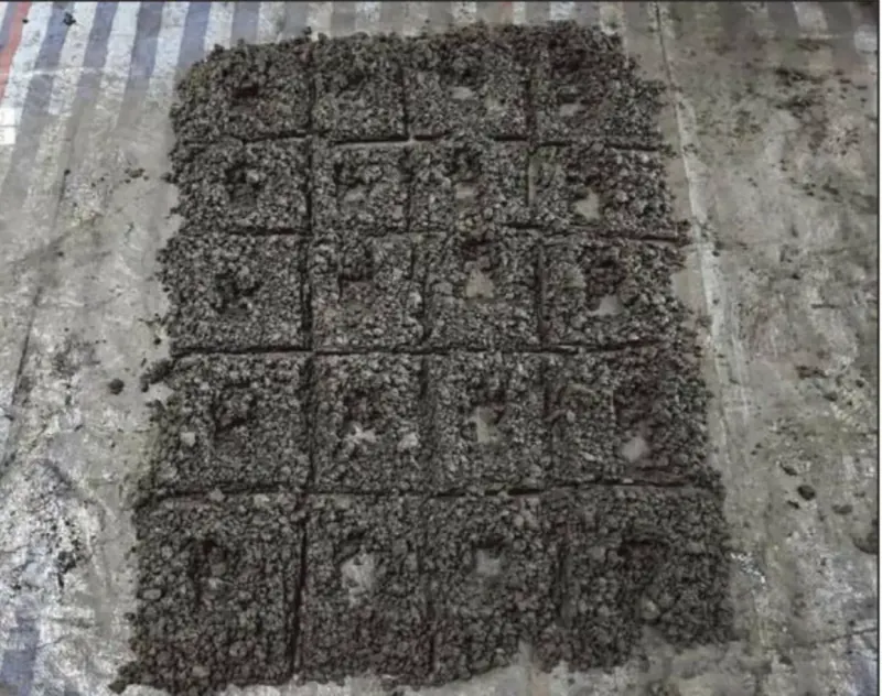 Sampling grid