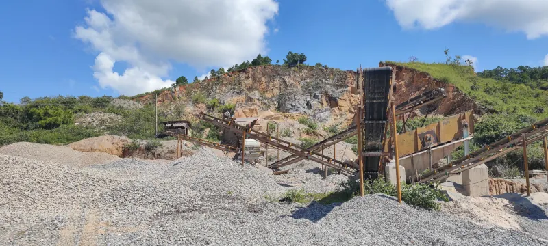 Mineral processing equipment