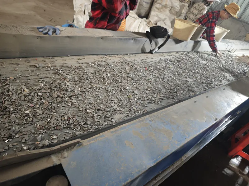 Material sorting