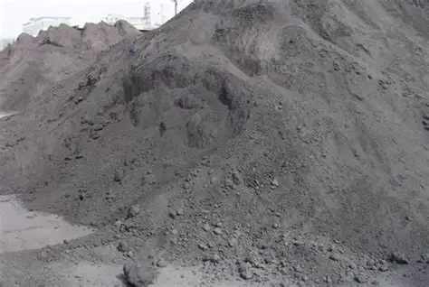 Copper concentrate stockpile