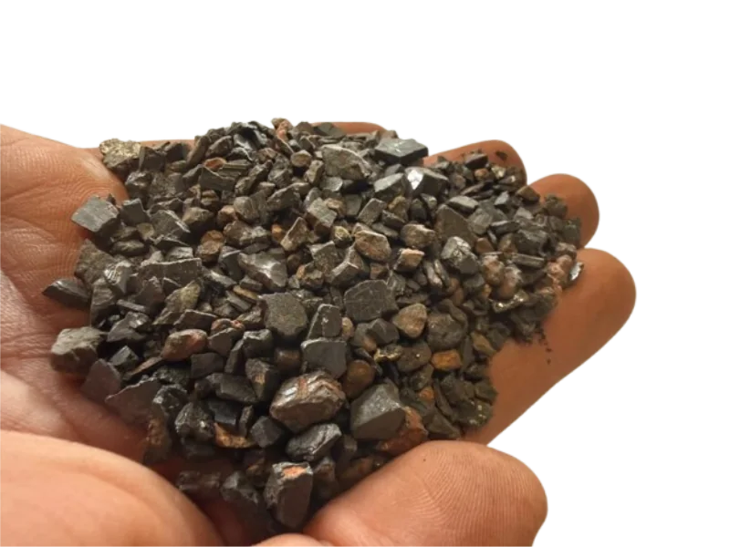 Cassiterite granules