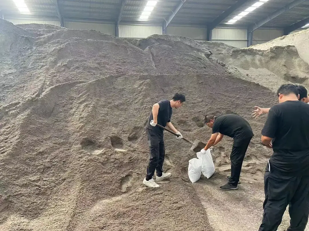 锡精矿供应商审核取样