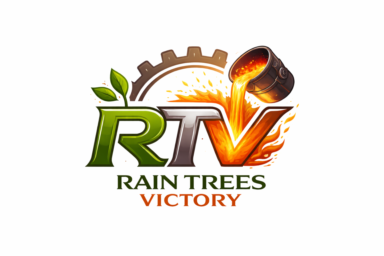 Rain Trees Victory logo